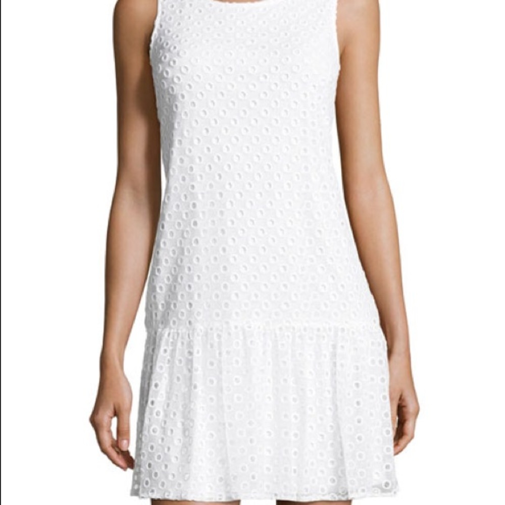 Cece’s White Sundress